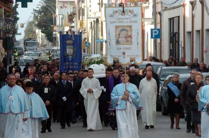 Funerale di Raffaella