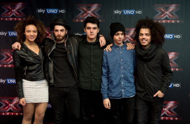 I finalisti di XF9