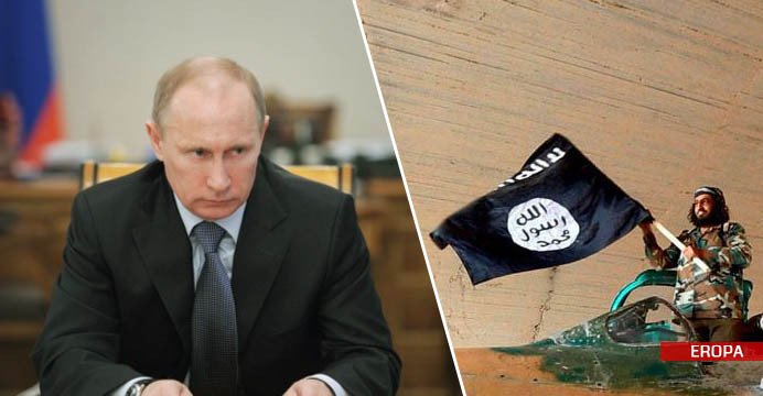 Putin e Isis