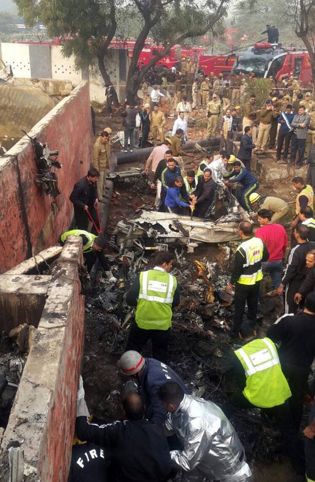 Il luogo dello schianto 2