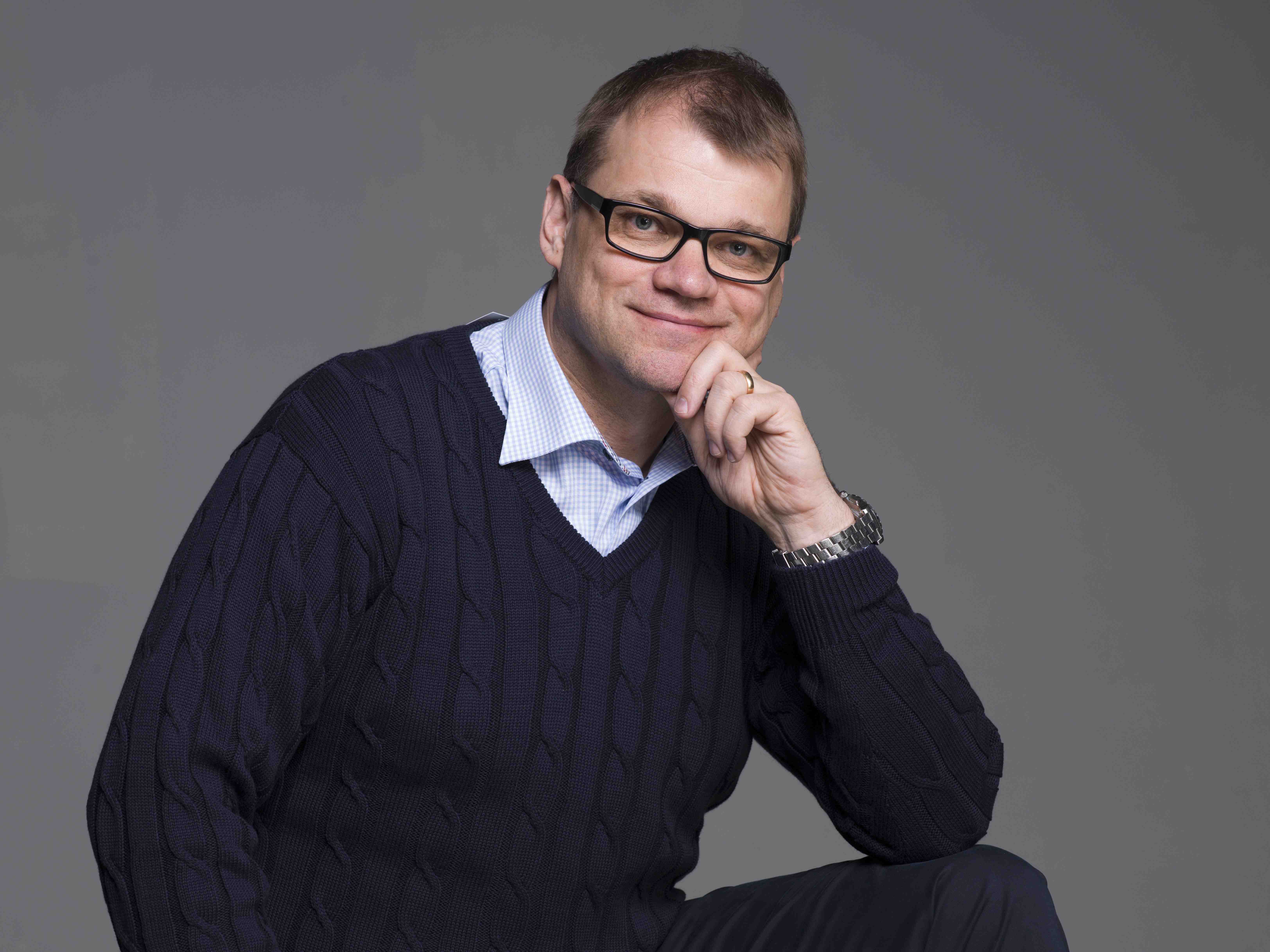 Juha Sipilä, il primo ministro finlandese