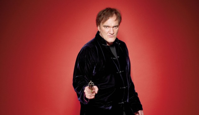 Il regista Quentin Tarantino