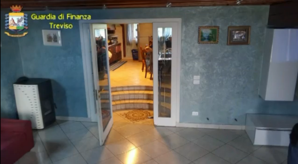 Abitazione della famiglia Rom