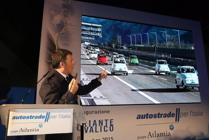 Inaugurazione Variante di Valico