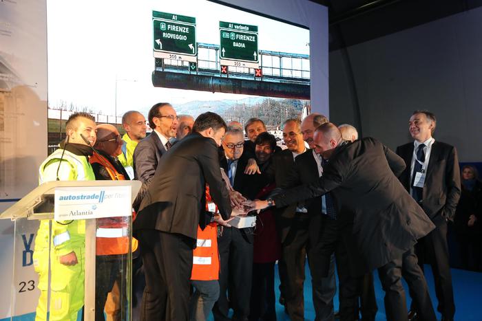 Inaugurazione Variante