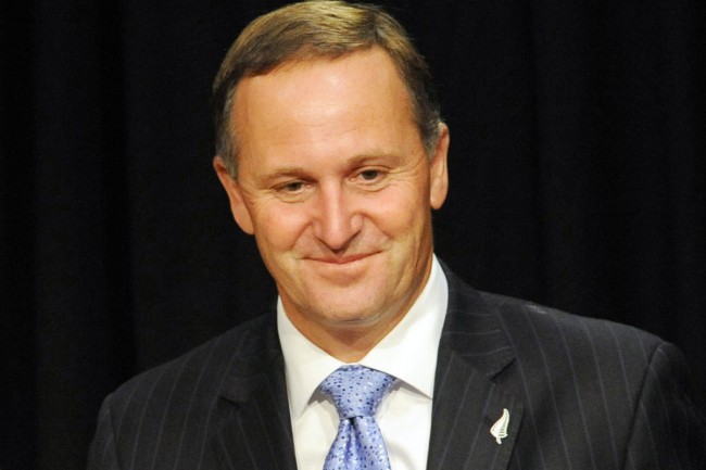 Il Premier John Key