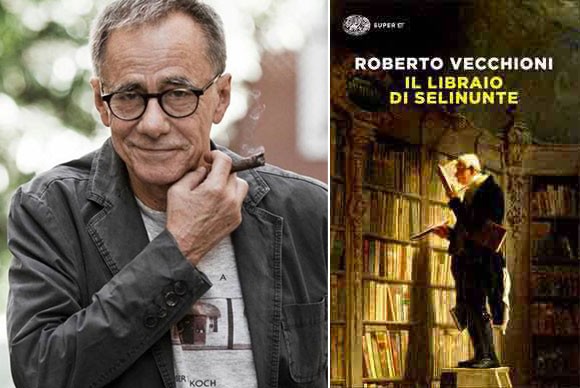 La copertina dell'ultimo libro del cantante