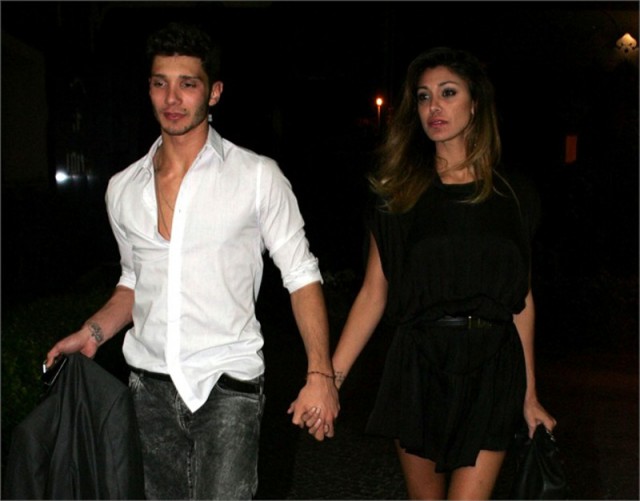 Le voci di una crisi nella coppia piu' chiaccherata si erano fatte sempre piu' insistenti