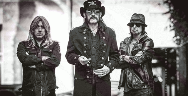 Lemmy con i Motorhead