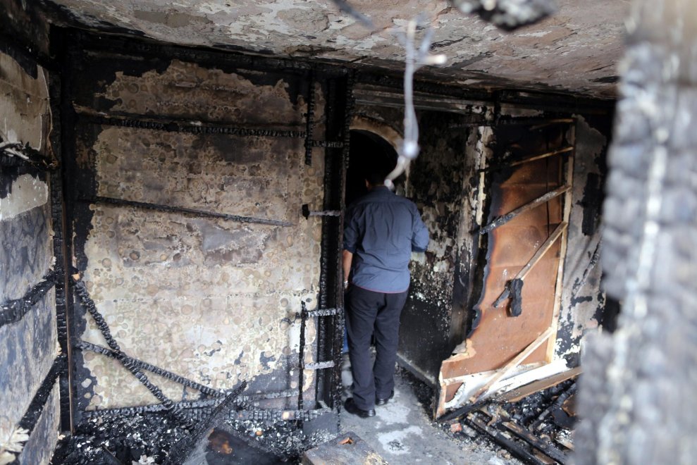 L'interno del locale