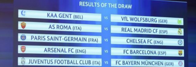 L'urna di Champions non ha sorriso a Juventus e Roma