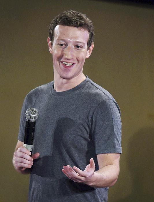 Mark Zuckerberh