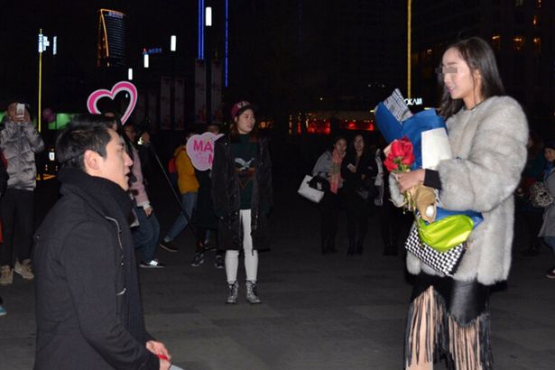 Proposta di matrimonio