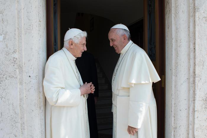 Papa Francesco e Benedetto XVI
