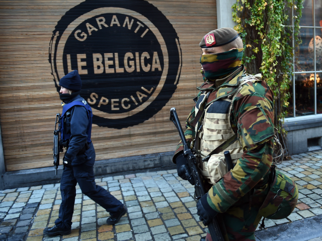 Polizia presidia la capitale 4