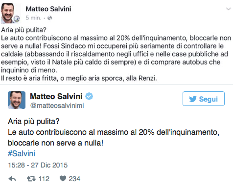 Post Salvini