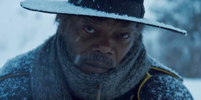 Samuel L. Jackson in una scena del film
