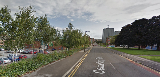 Luogo dell'aggressione 3