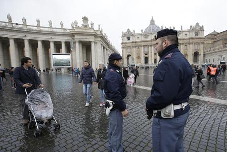 Sicurezza Piazza San Pietro