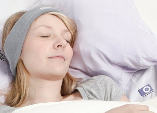 Sleepphones per ascoltare la musica dormendo senza rischi