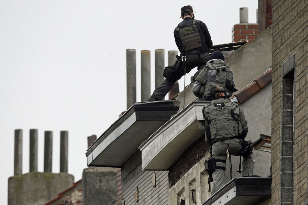 Intervento forze speciali