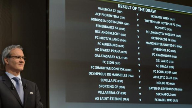 Urna piuttosto ostica anche in Europa League per le italiane