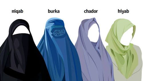 Differenze tra burqa e niqab