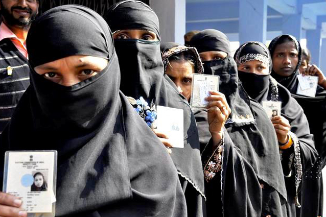 Donne al voto in Arabia Saudita 3