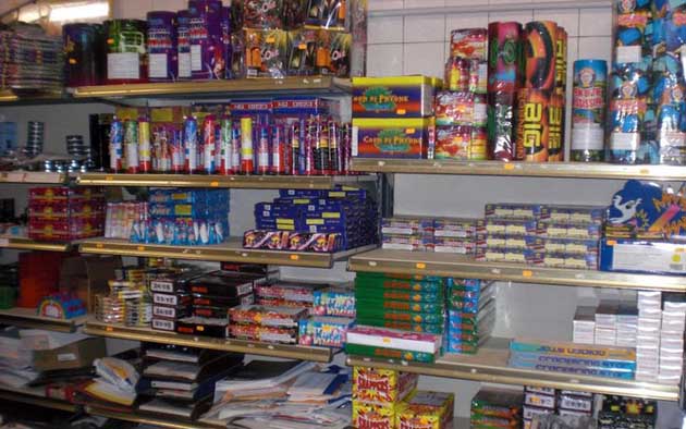 Divieto di utilizzo di materiale pirotecnico a Palermo fino al 6 gennaio