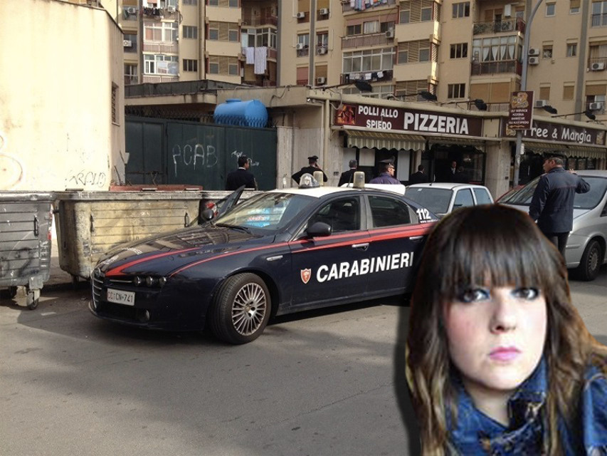 Indagini su Valentina Pilato