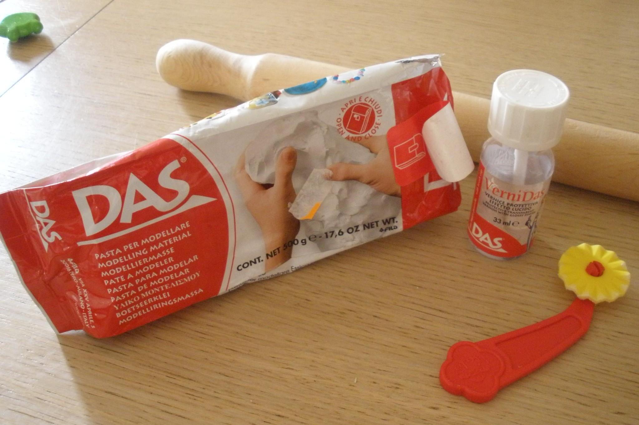 Tracce di amianto nel "Das", la famosa pasta da modellare