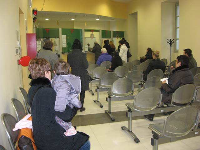 Disagi negli ospedali