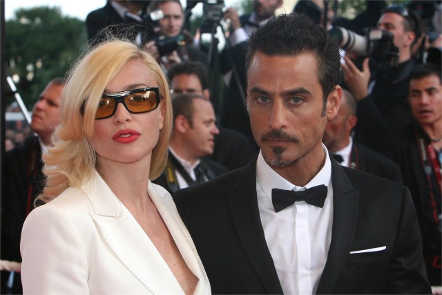 Raz Degan e Paola Barale