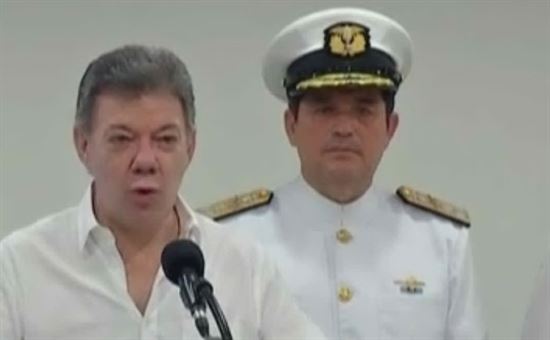 Presidente colombiano