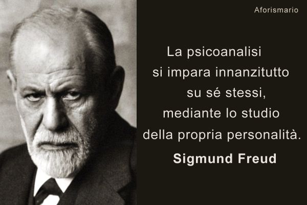 Freud e la psicoanalisi