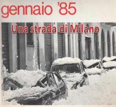 Milano nel 1985