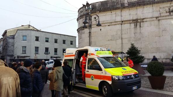 Luogo dell'incidente