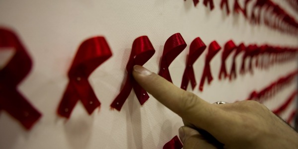 Simbolo lotta all'AIDS