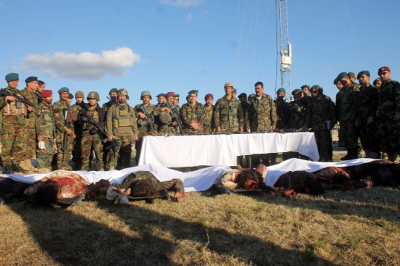 Vittime dell'assedio