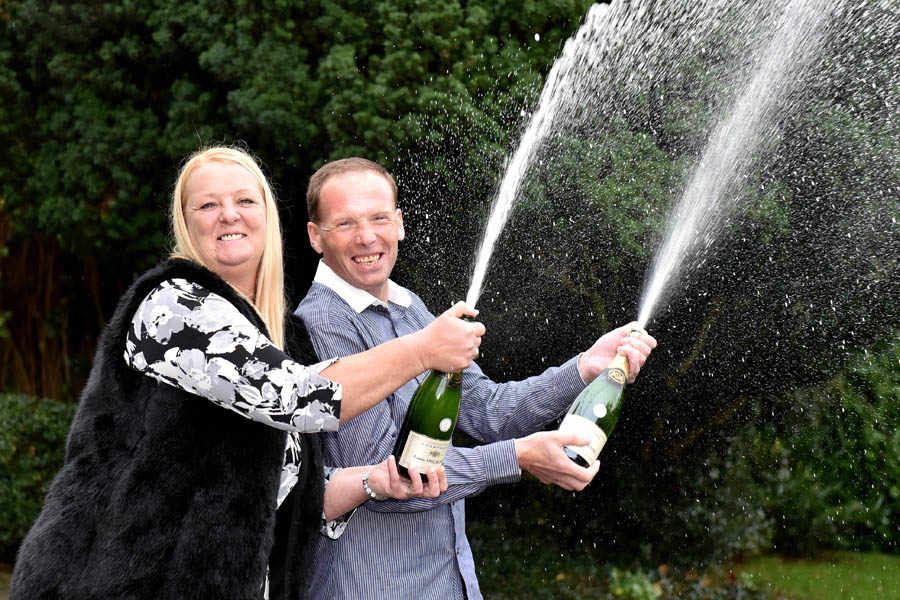 Camionista vince 1 milione di sterline