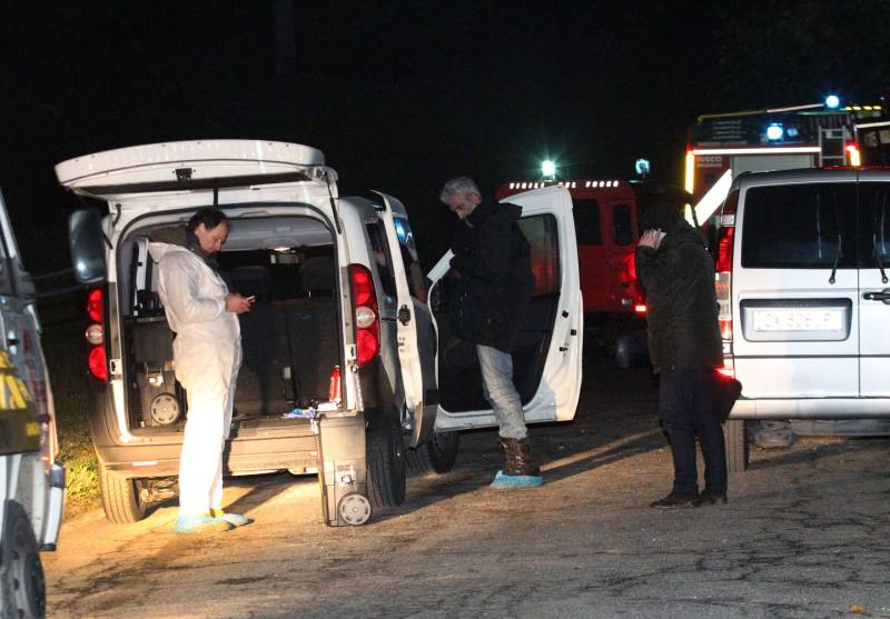 Luogo del ritrovamento