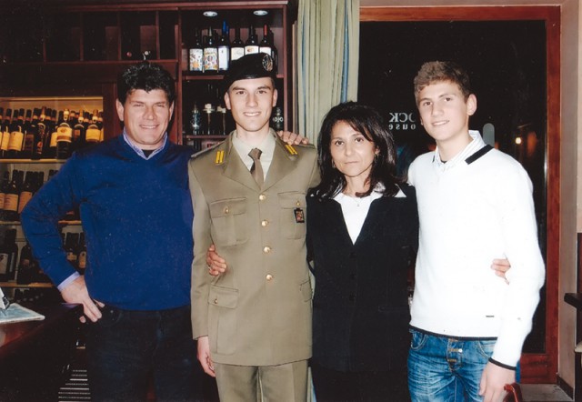 Il ragazzo che sognava la divisa