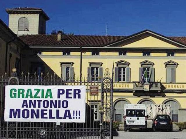 Grazia per Antonio Monella