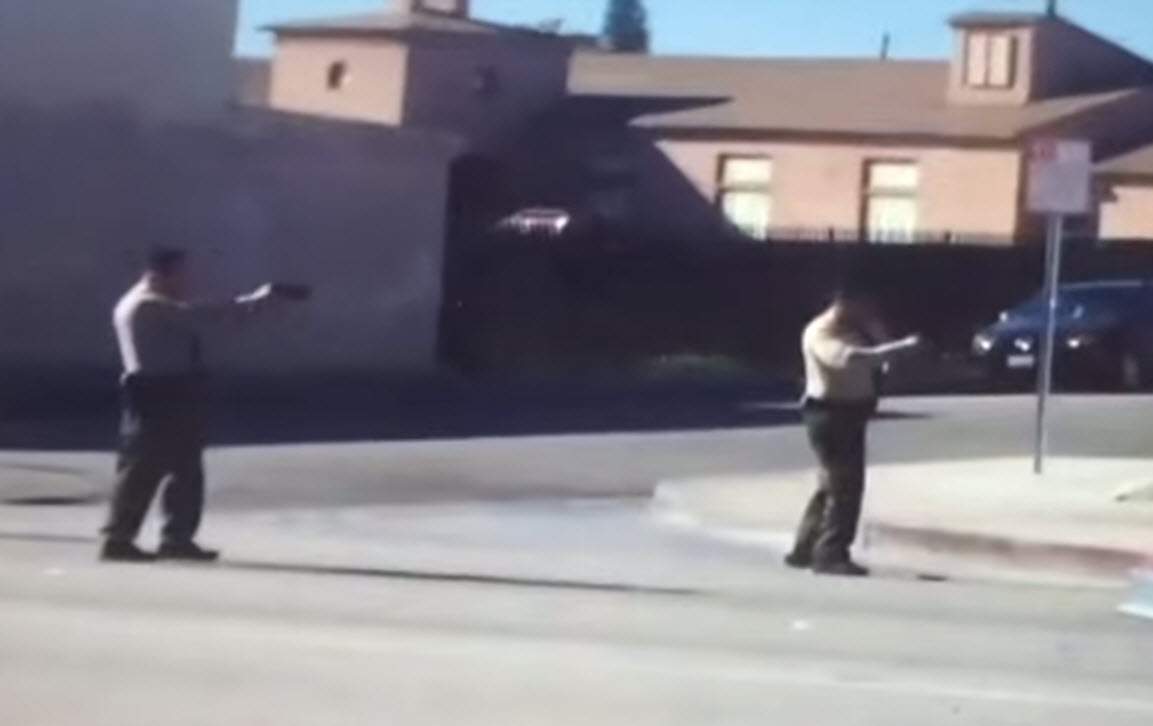 Sparatoria a Los Angeles