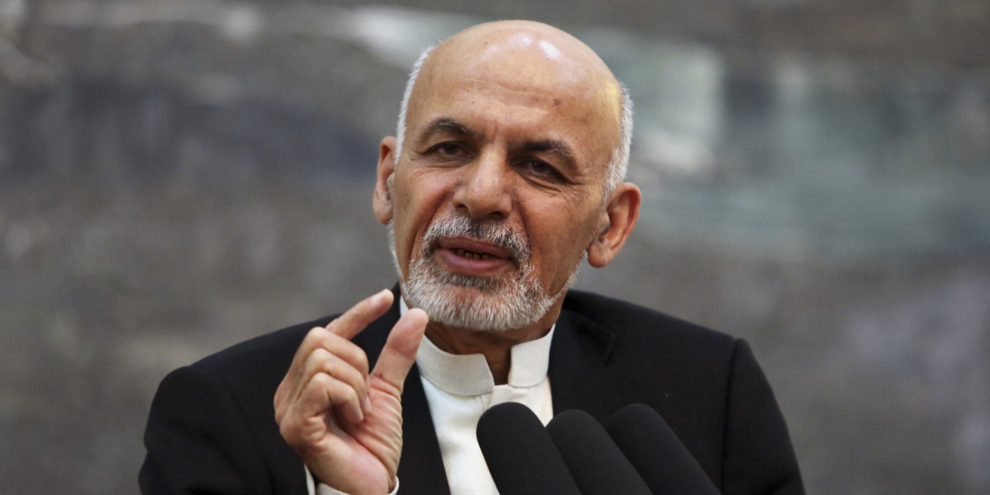 Presidente Ashraf Ghani