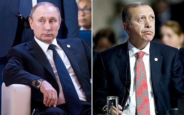 Putin vs Erdogan