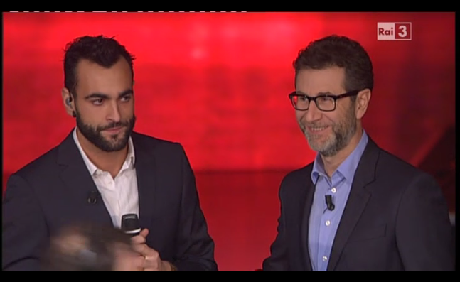 L'intervista con Fabio Fazio