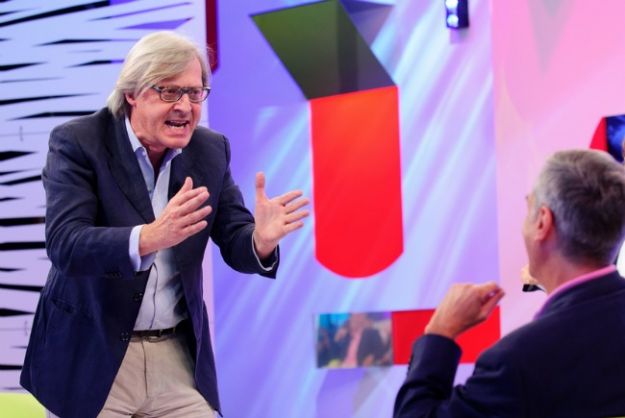 Ospite di un programma televisivo