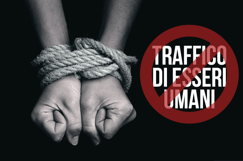 Traffico esseri umani