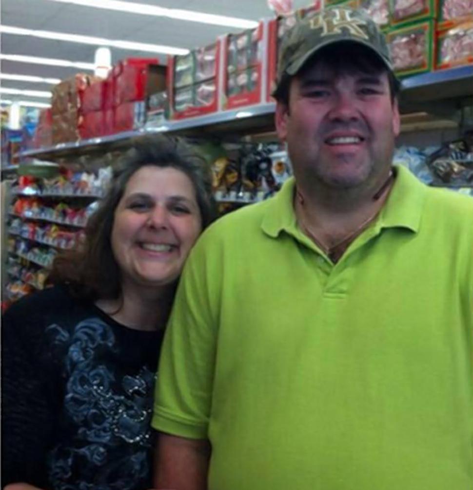 Teresa e Wayne Browder